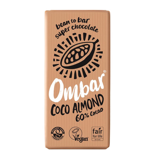 Organic Coco Almond Cacao Large OMBAR