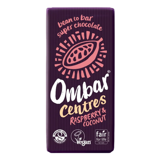 Organic Raspberry & Coconut Large OMBAR