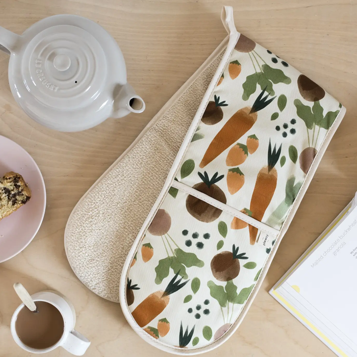 Organic Veggies Oven Gloves