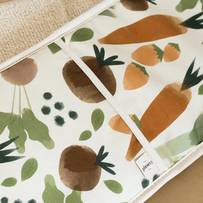 Organic Veggies Oven Gloves