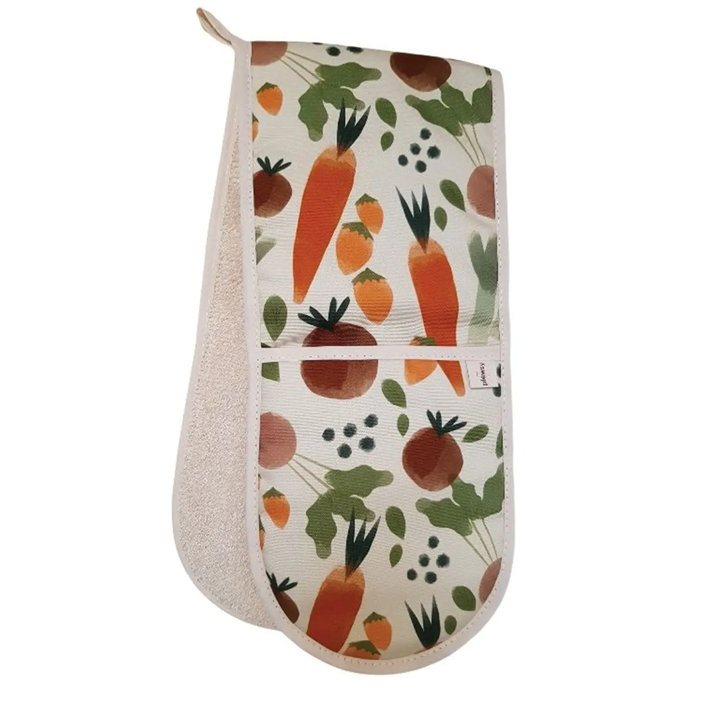 Organic Veggies Oven Gloves