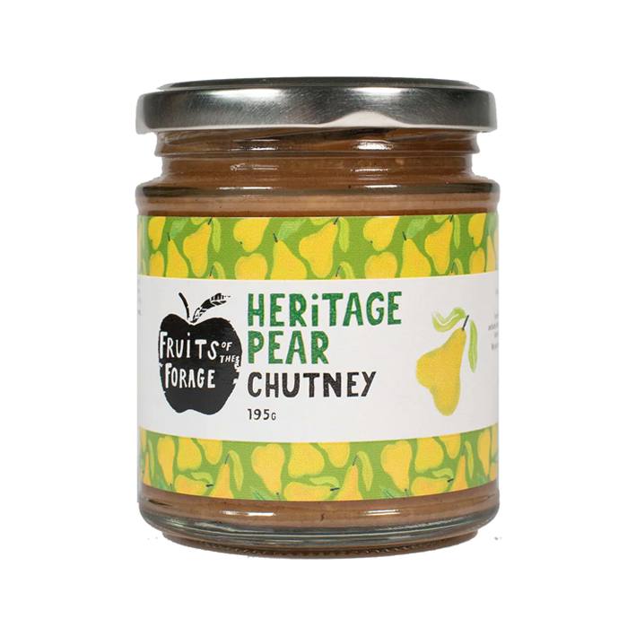 Foraged Heritage Pear Chutney