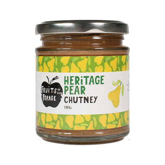 Foraged Heritage Pear Chutney