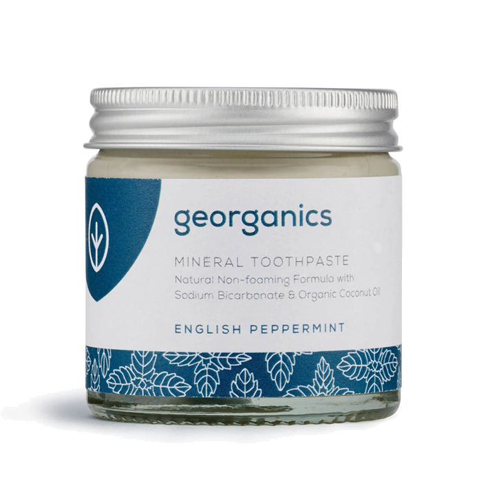 Georganics Peppermint Mineral Toothpaste