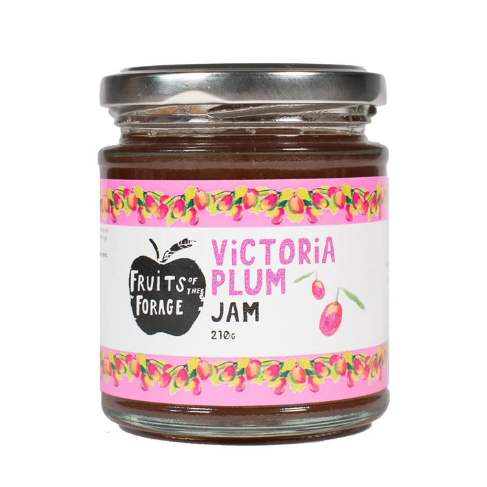 Foraged Victoria Plum Jam