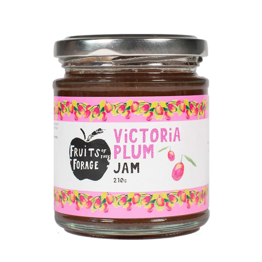 Foraged Victoria Plum Jam