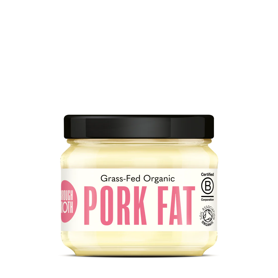 100% Organic Pork Fat