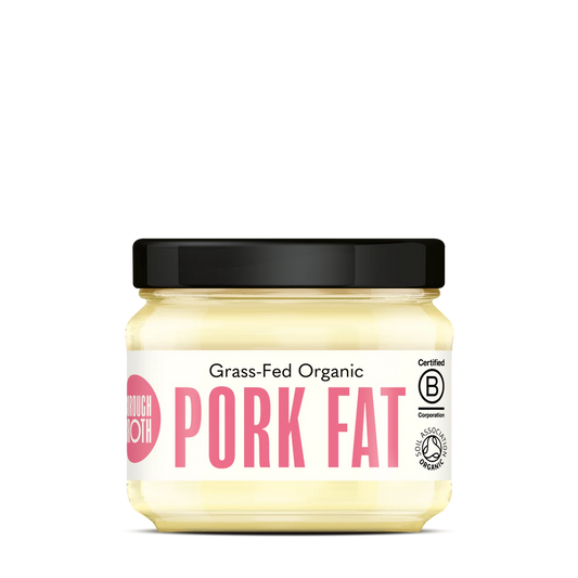 100% Organic Pork Fat