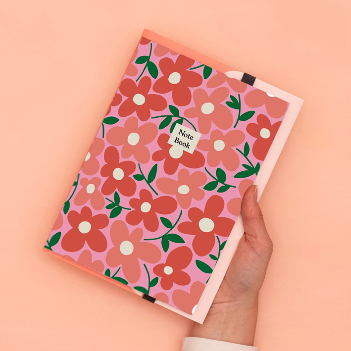 Primrose A5 Notebook & Folder