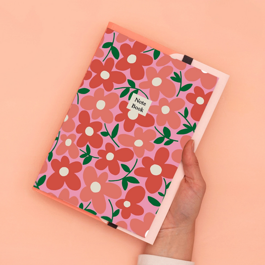 Primrose A5 Notebook & Folder