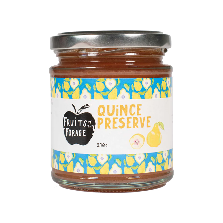 Foraged Quince Preserve