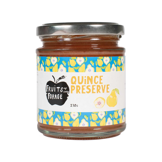 Foraged Quince Preserve