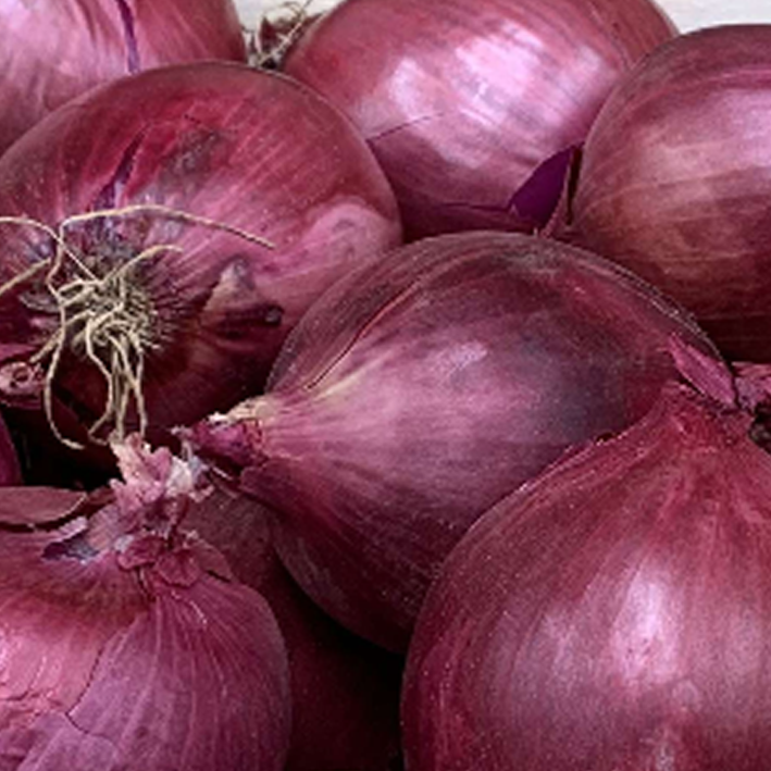 Organic Red Onions (1KG)