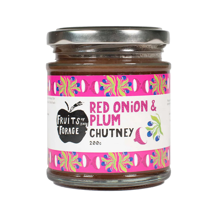 Foraged Plum & Red Onion Chutney