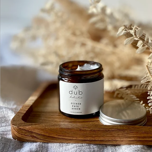 Dubholistic Citrus Face Scrub