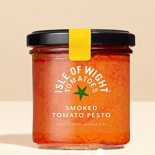 Isle of Wight Tomatoes Smoked Tomato Pesto