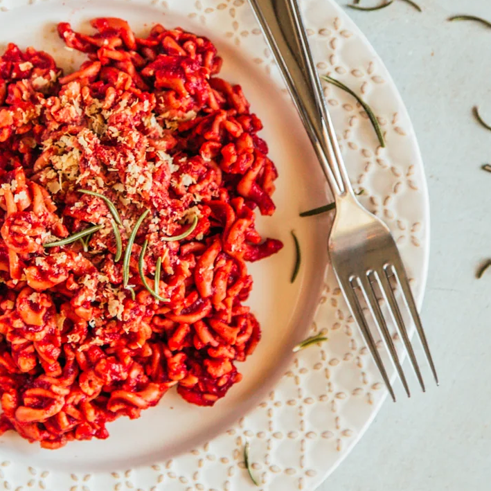 Gluten-Free Sorghum Fusilli