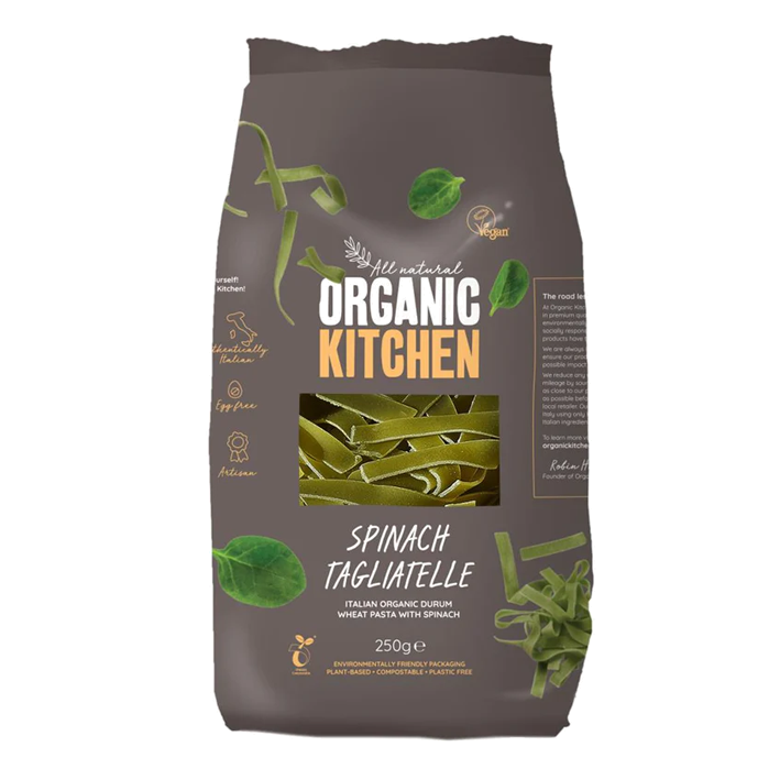 Organic Spinach Tagliatelle