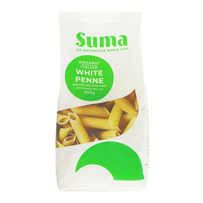 Organic White Penne