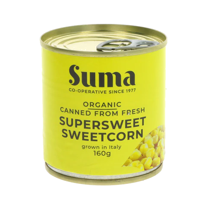 Organic Naturally Sweet Sweetcorn