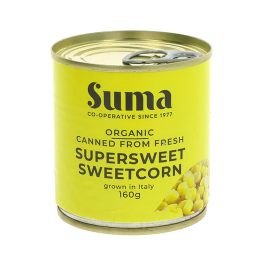 Organic Naturally Sweet Sweetcorn