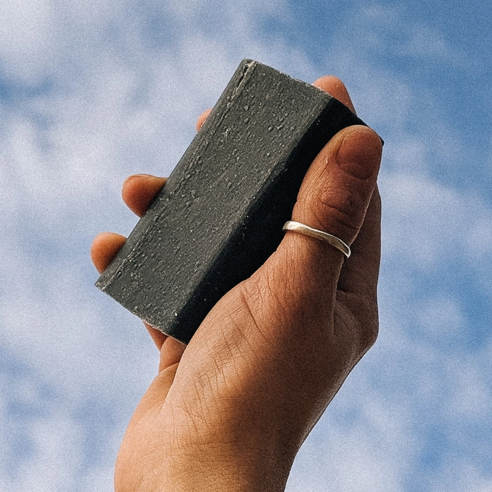 Tea Tree & Eucalyptus with Activated Charcoal Natural Soap