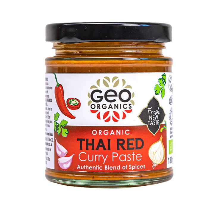 Organic Thai Red Curry Paste