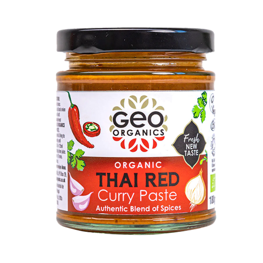 Organic Thai Red Curry Paste