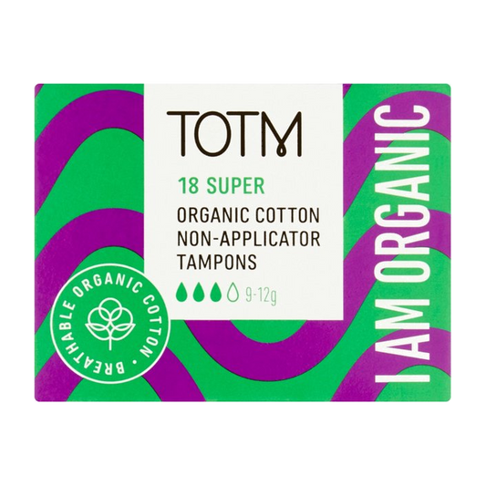 Organic Super Tampons