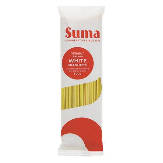 Organic Italian White Spaghetti Pasta