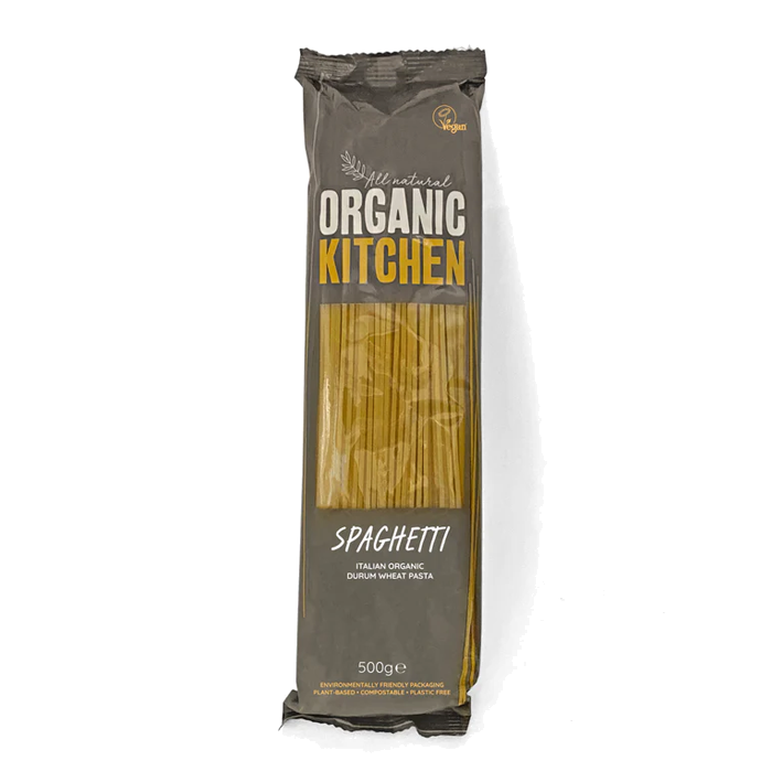 Organic White Wheat Spaghetti