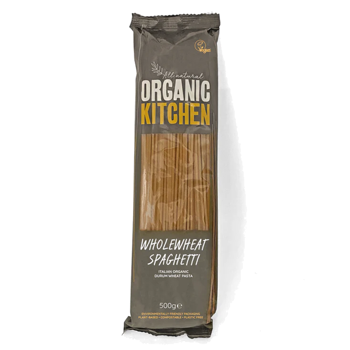 Organic Whole Wheat Spaghetti