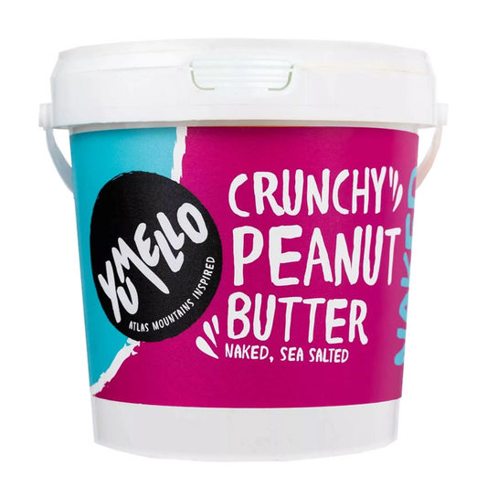 Yumello Crunchy Peanut Butter 1KG