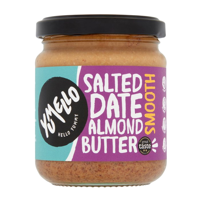 Yumello Salted Date Almond Butter