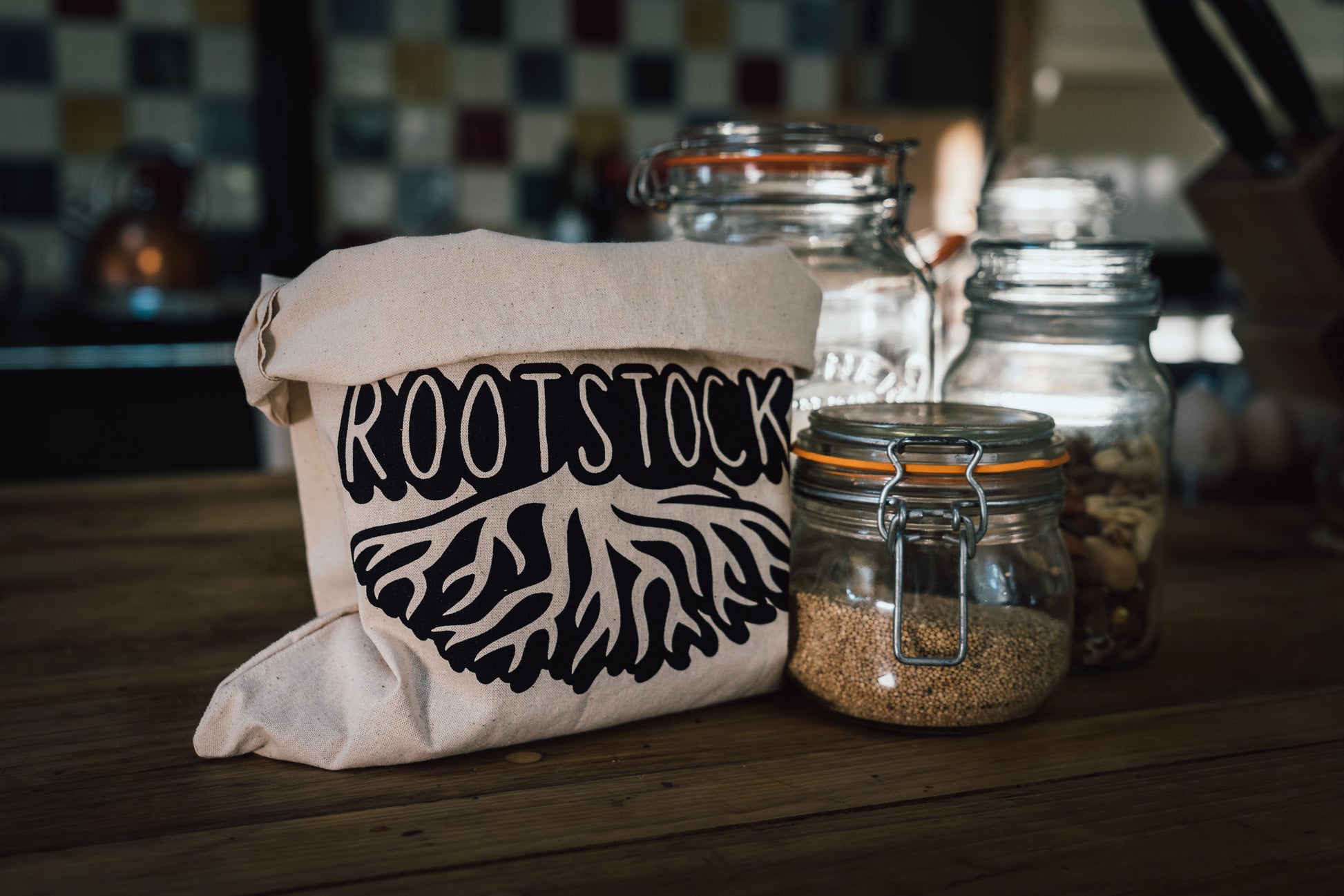 rootstock refill reusable bag - eco-friendly shop rootstock bollington macclesfield