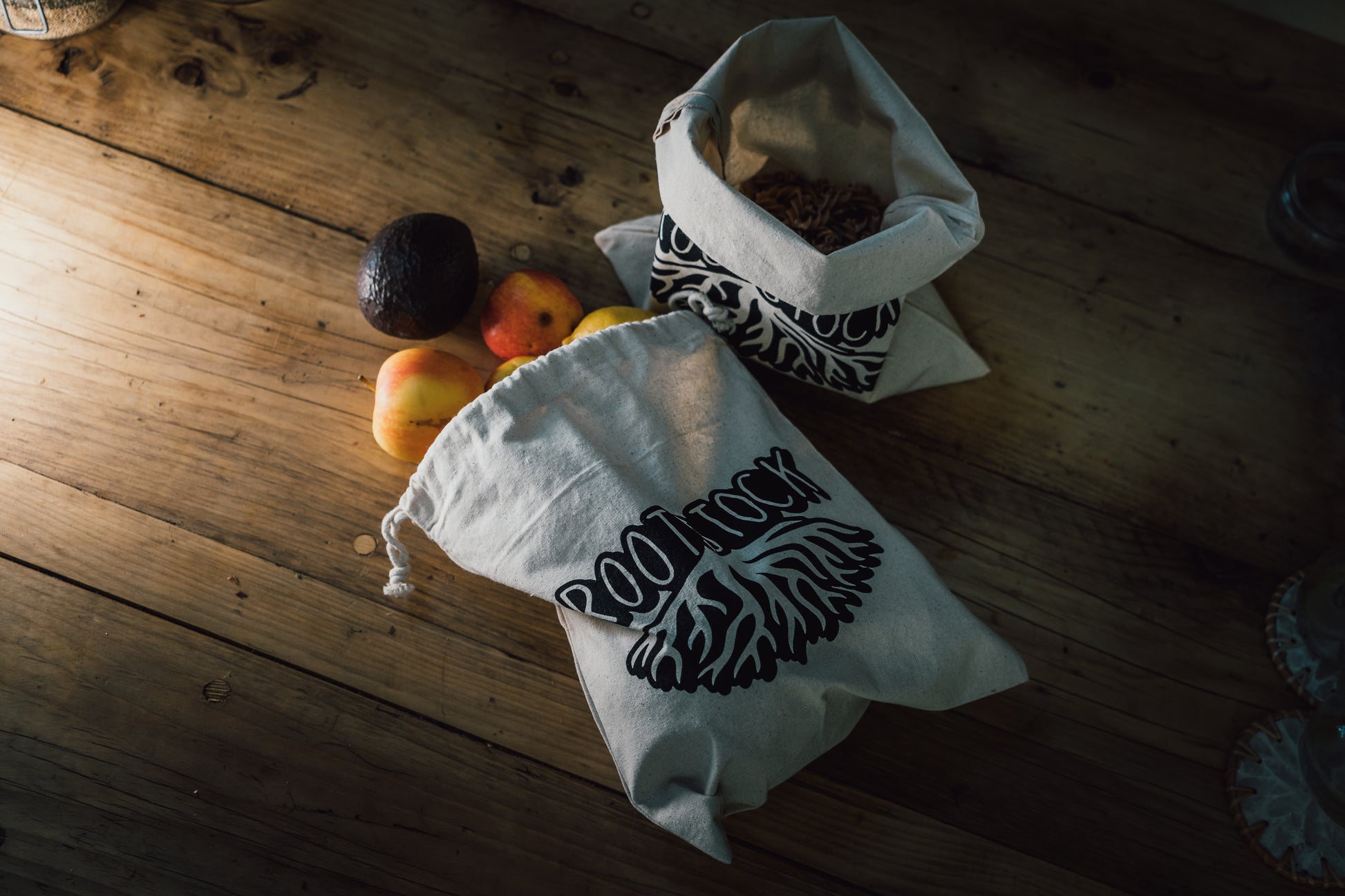eco kitchen fruit vegetable bag - eco-friendly shop rootstock bollington macclesfield