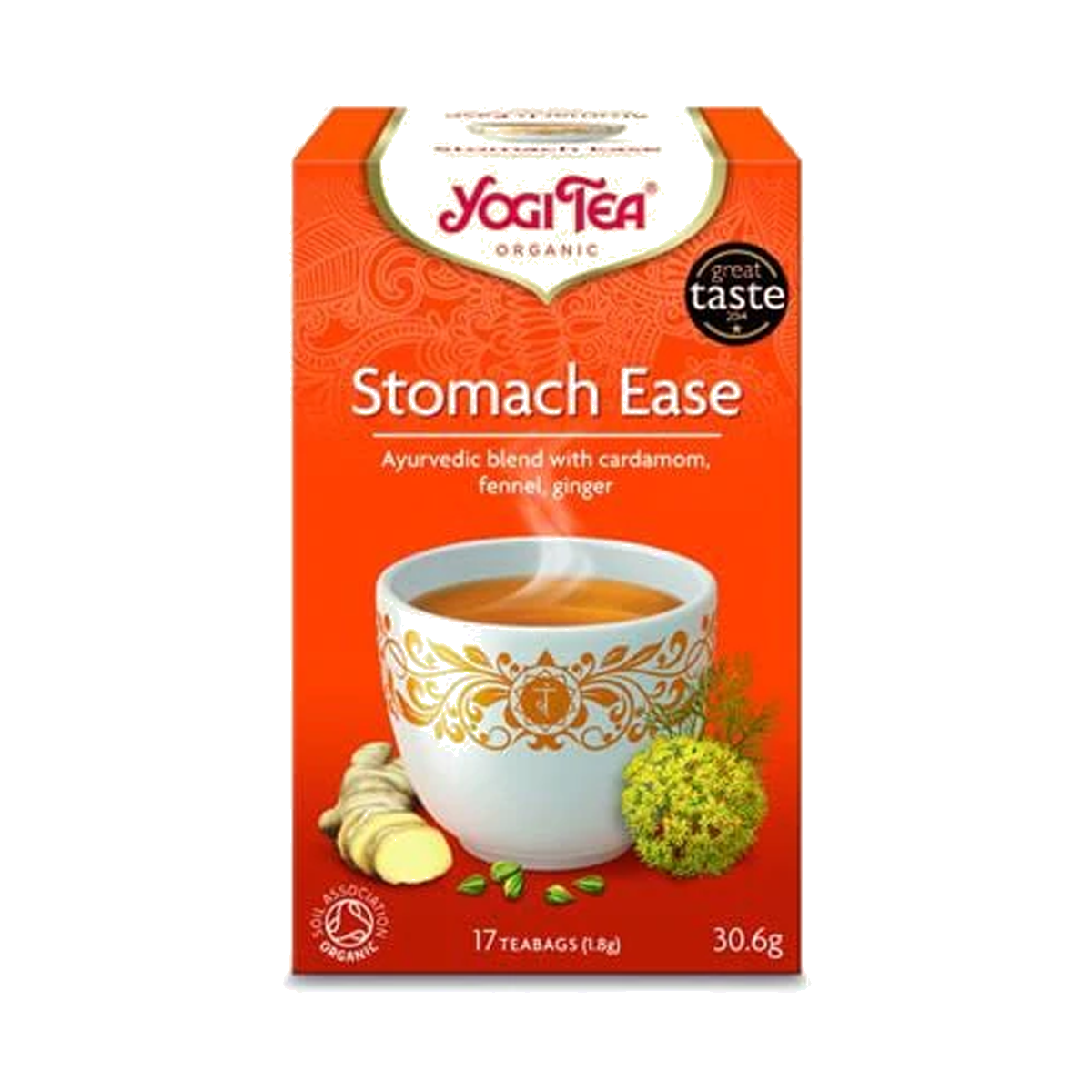 Yogi Organic Tea - Stomach Ease