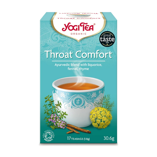 Yogi Organic Tea - Throat Comfort