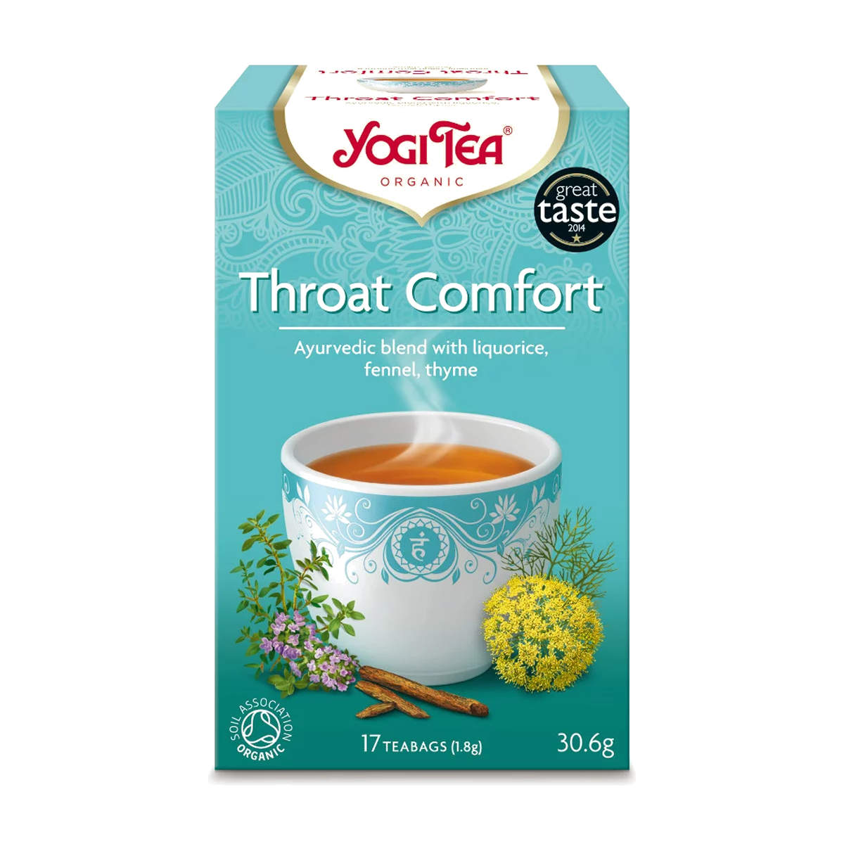Yogi Organic Tea - Throat Comfort